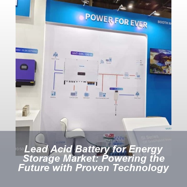 Lead Acid Battery for Energy Storage Market: Powering the Future with Proven Technology